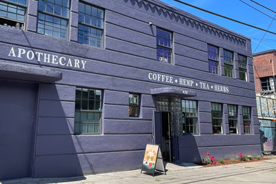 Announcing: New Cafe & Herb Shop in Portland, Oregon