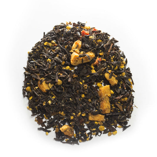 Bee Peachy | Peach Black Tea with Bee Pollen