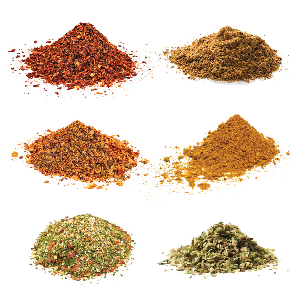 Salt-Free Spice Mixes